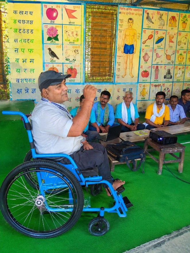 Cover image for Walking Back Into the Classroom: Shambhu's Story