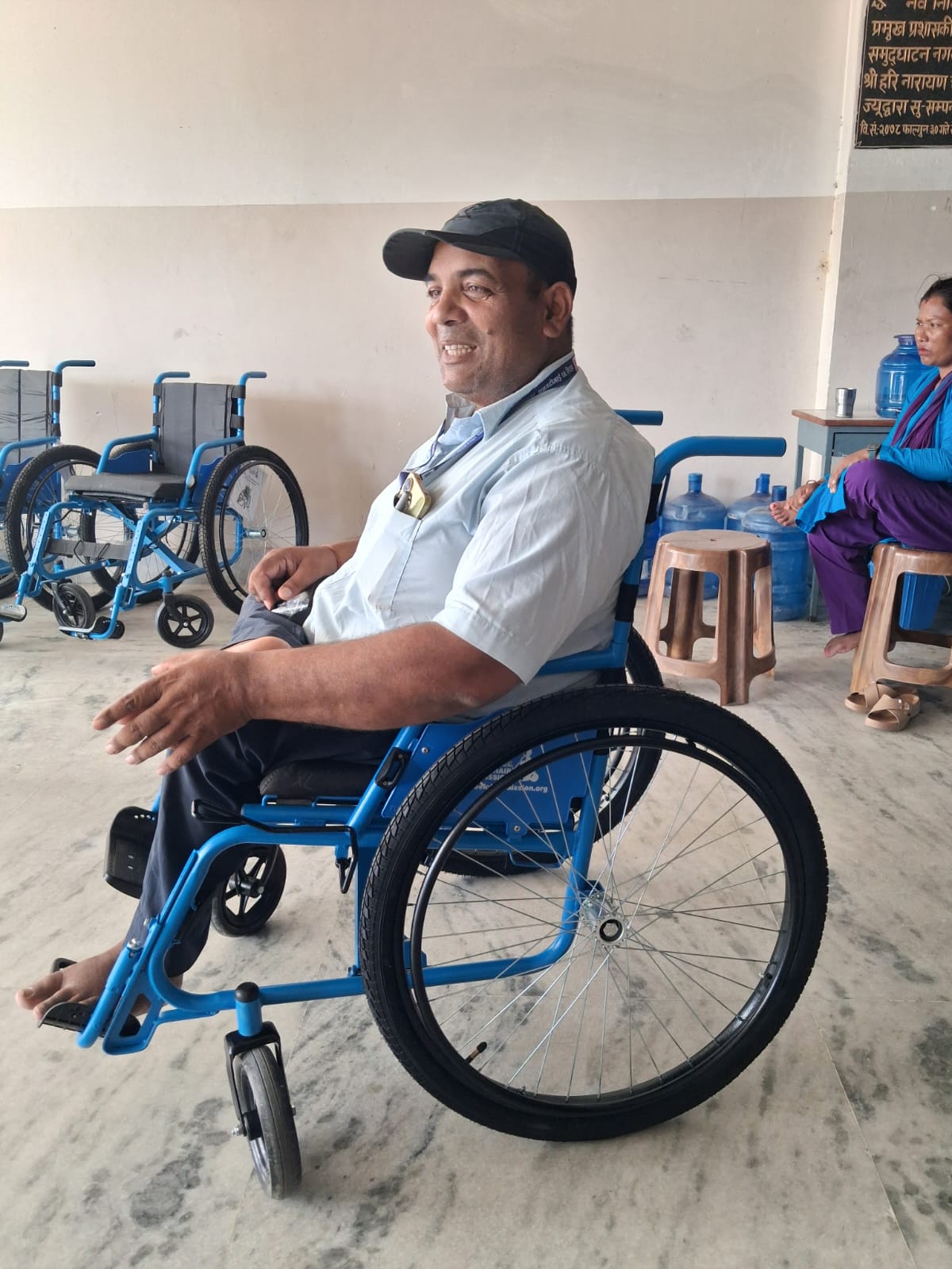 Walking Back Into the Classroom: Shambhu's Story gallery image 2